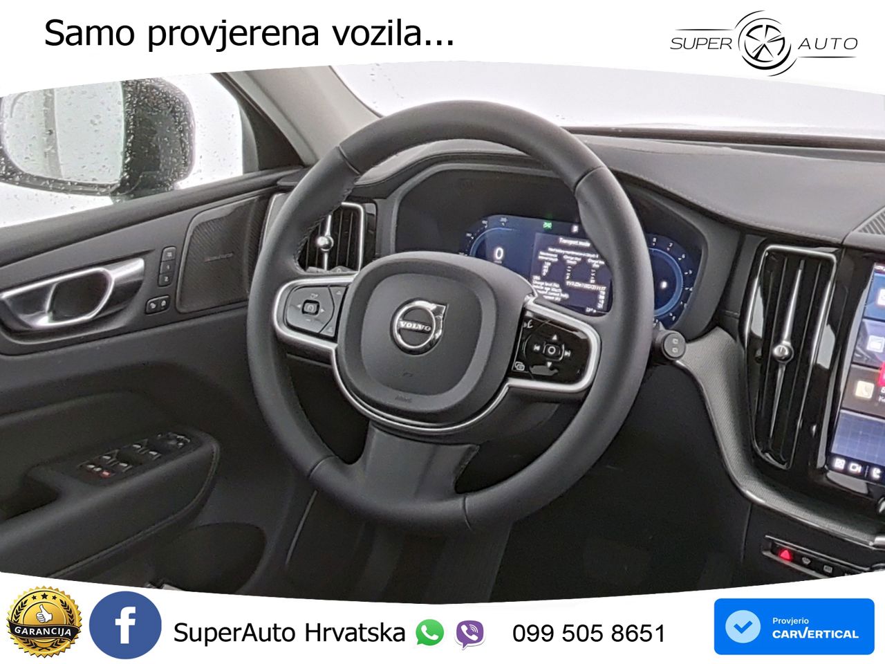 Volvo XC60 B5 Benzin AWD Geartronic LED+GR SJED+ACC