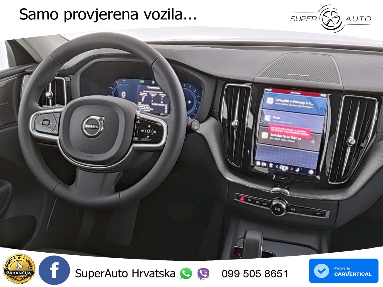 Volvo XC60 B5 Benzin AWD Geartronic LED+GR SJED+ACC