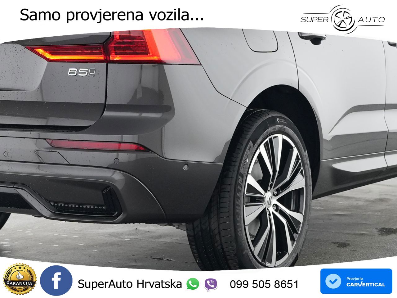 Volvo XC60 B5 Benzin AWD Geartronic LED+GR SJED+ACC
