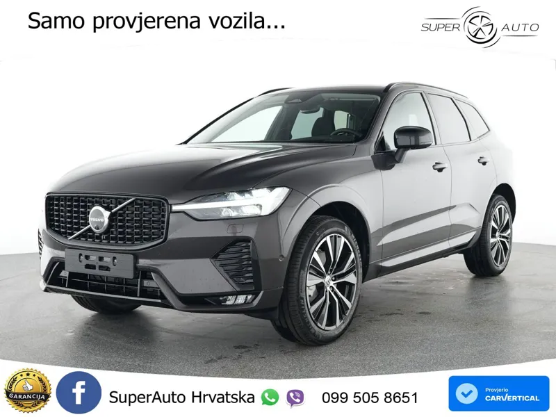 Volvo XC60 B5 Benzin AWD Geartronic LED+GR SJED+ACC