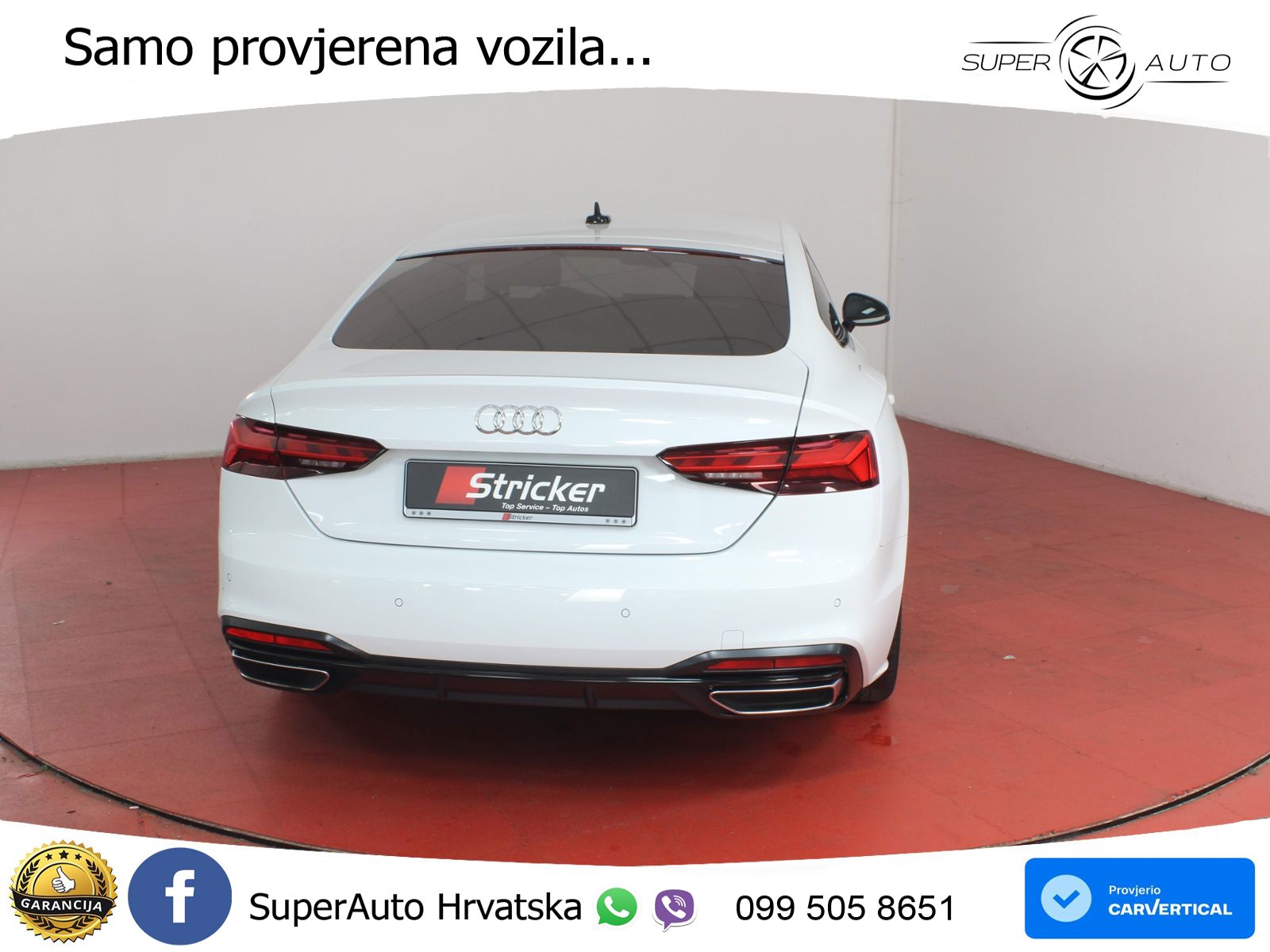 Audi A5 Sportback 35 TDI (163 KS) S tronic