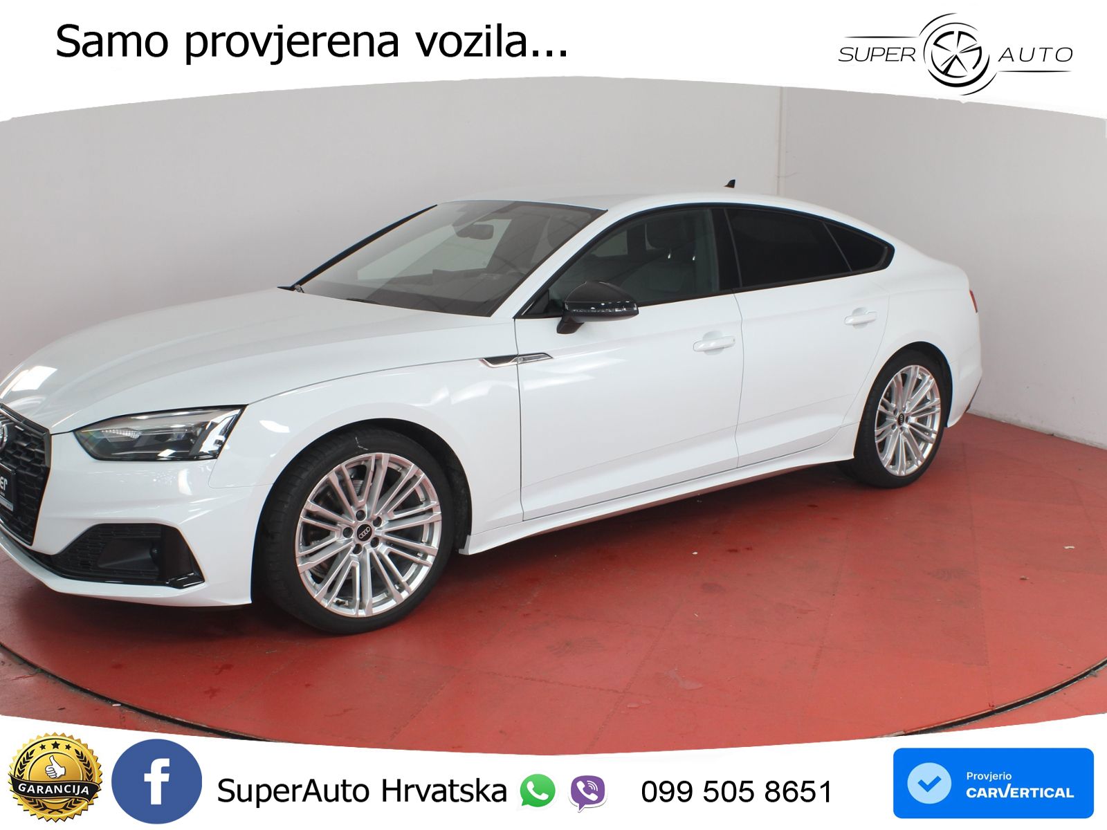 Audi A5 Sportback 35 TDI (163 KS) S tronic