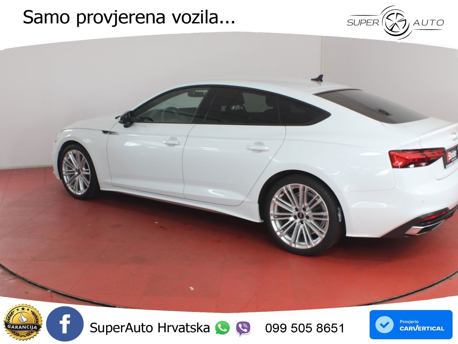 Audi A5 Sportback 35 TDI (163 KS) S tronic