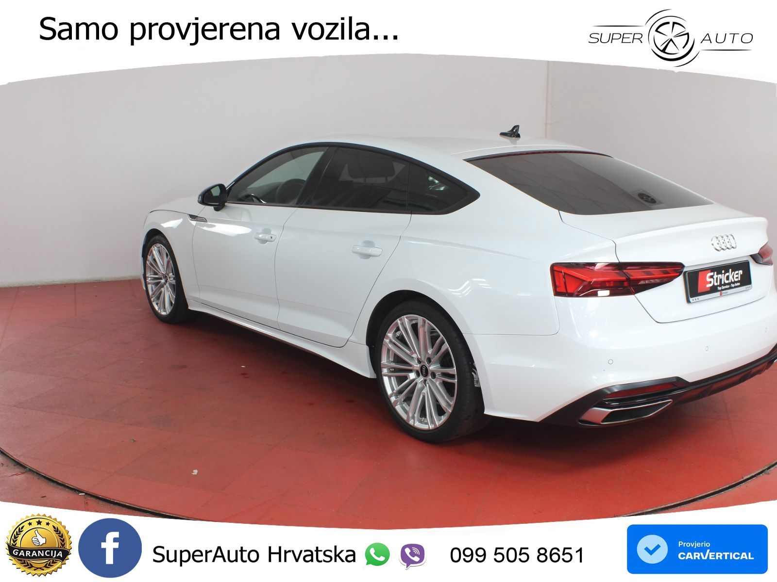 Audi A5 Sportback 35 TDI (163 KS) S tronic