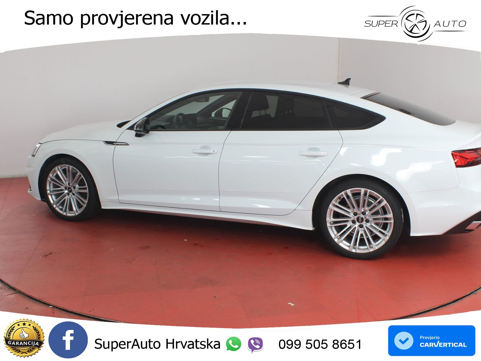 Audi A5 Sportback 35 TDI (163 KS) S tronic