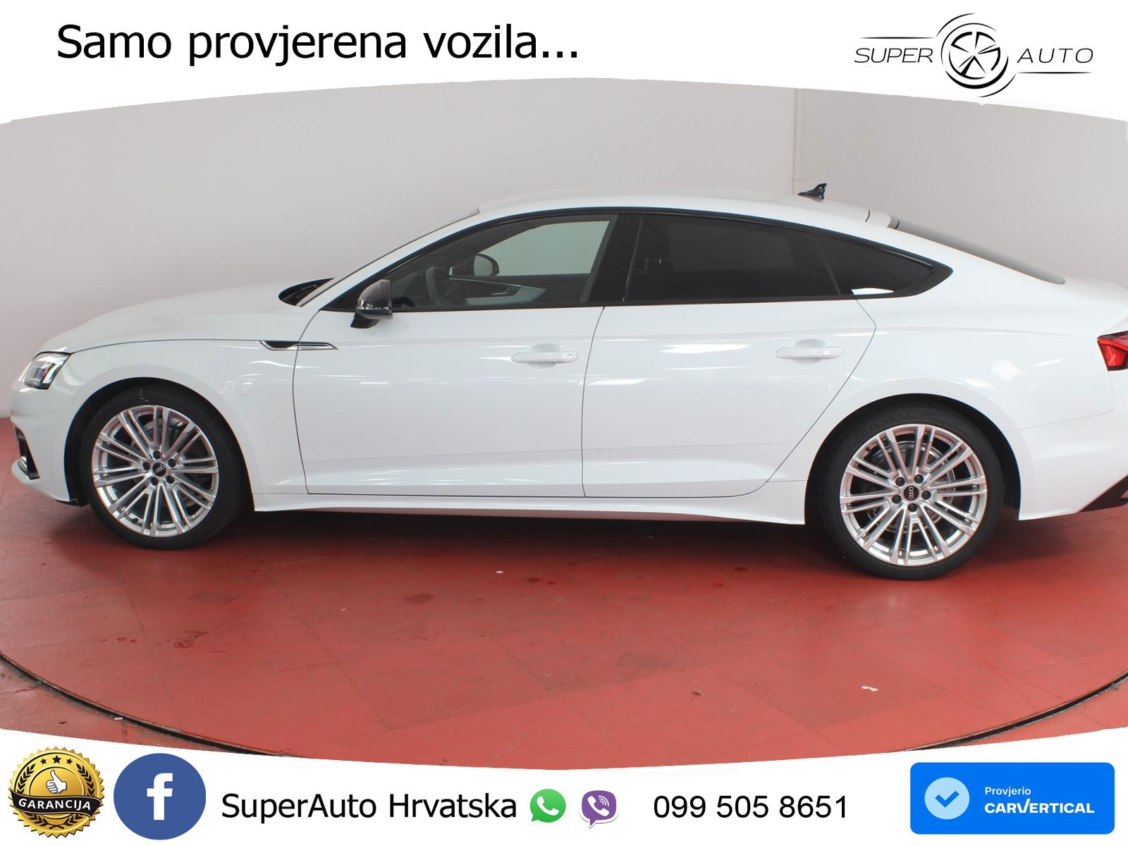 Audi A5 Sportback 35 TDI (163 KS) S tronic