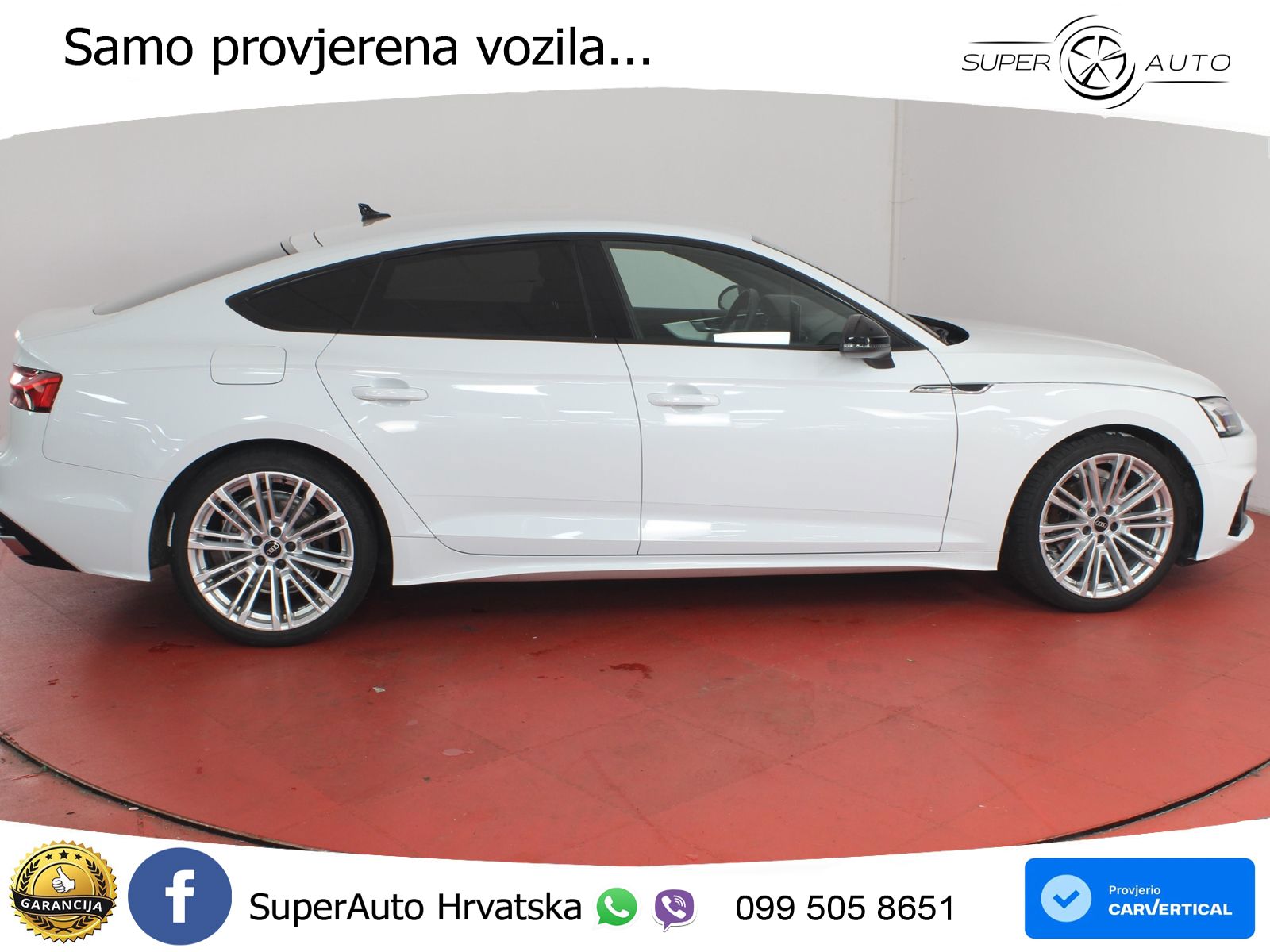 Audi A5 Sportback 35 TDI (163 KS) S tronic