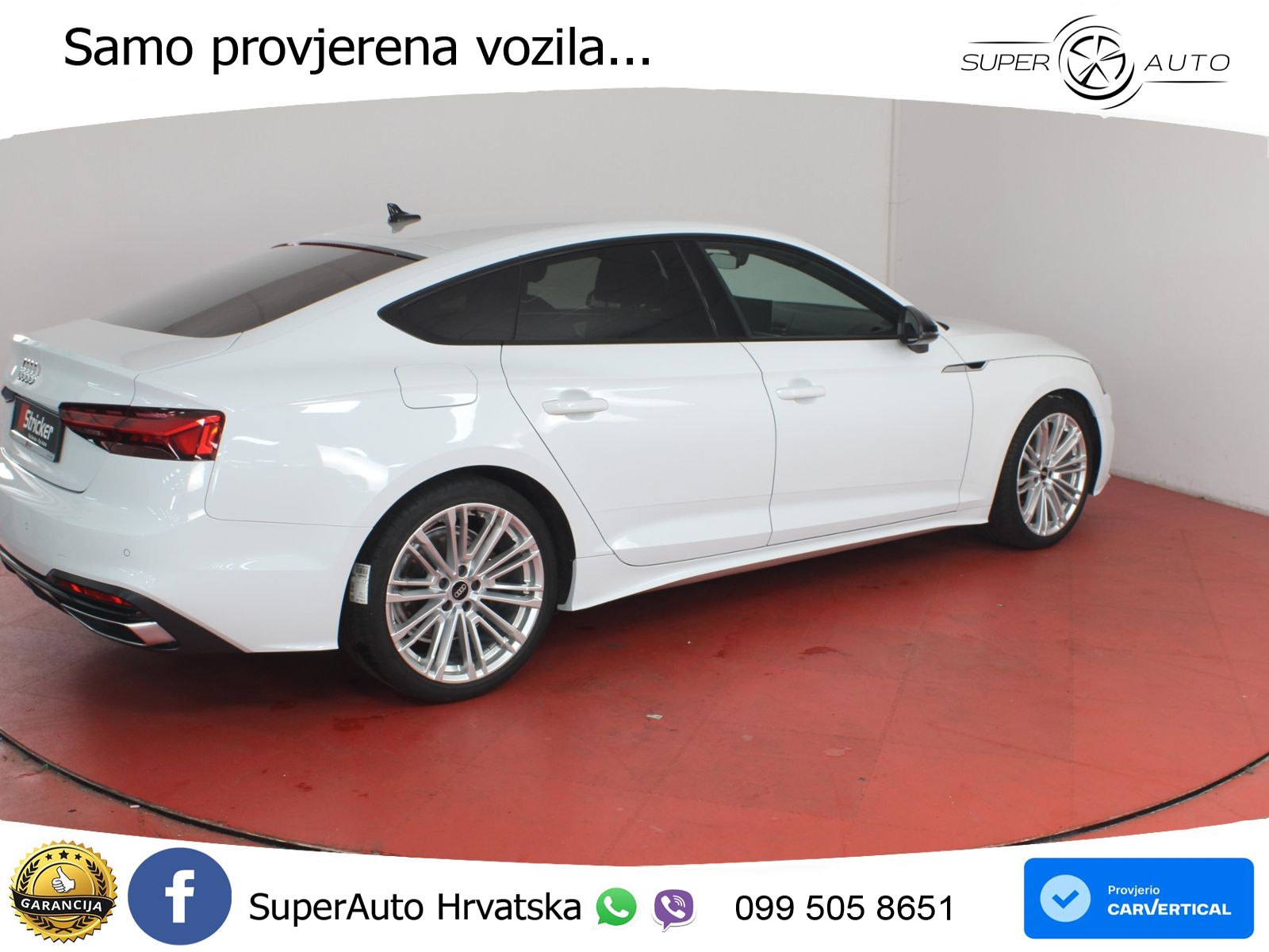 Audi A5 Sportback 35 TDI (163 KS) S tronic