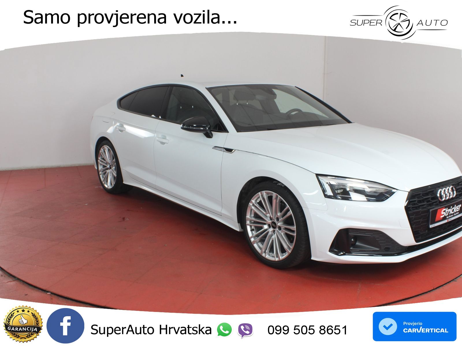 Audi A5 Sportback 35 TDI (163 KS) S tronic