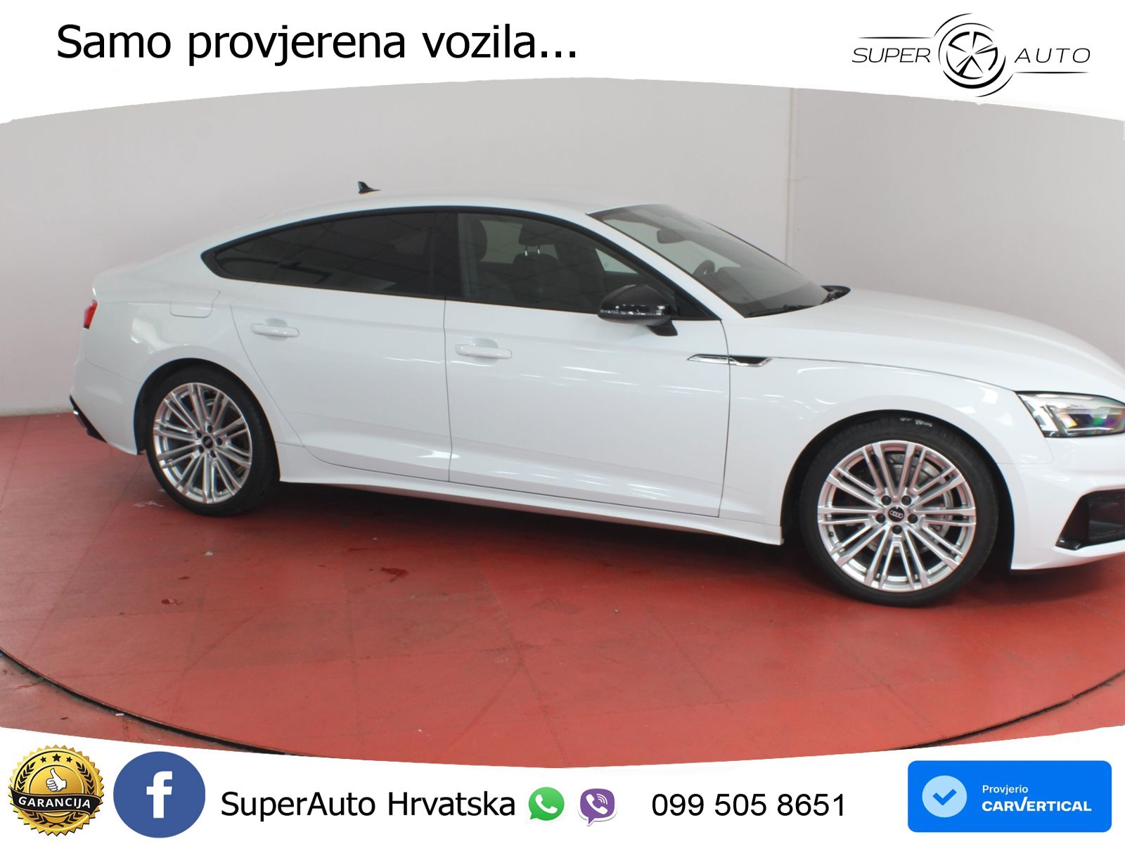 Audi A5 Sportback 35 TDI (163 KS) S tronic