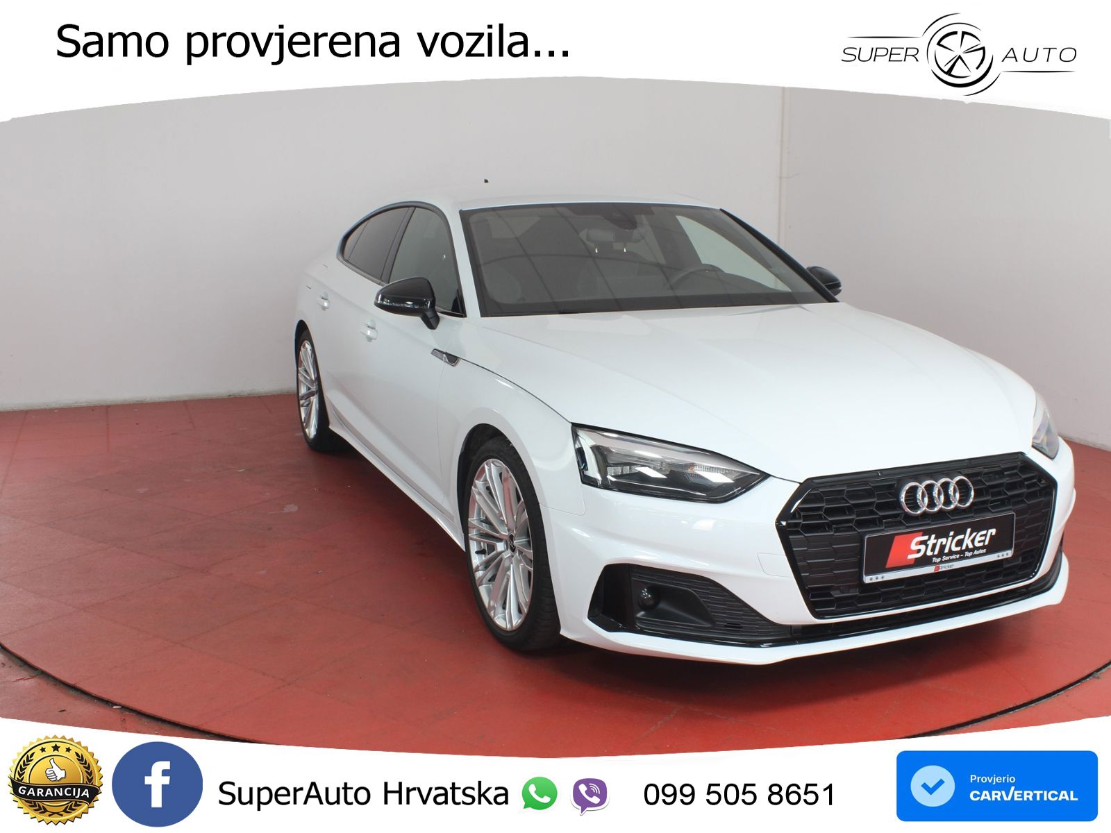 Audi A5 Sportback 35 TDI (163 KS) S tronic