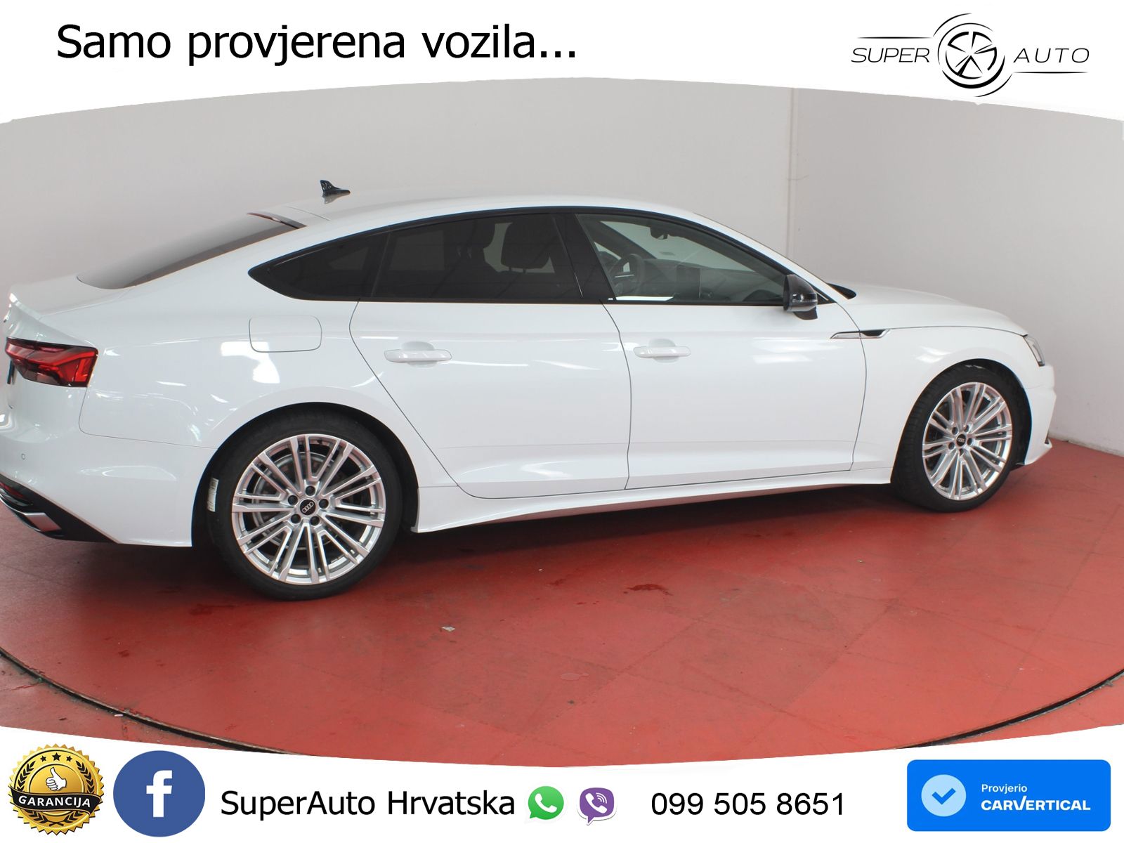 Audi A5 Sportback 35 TDI (163 KS) S tronic