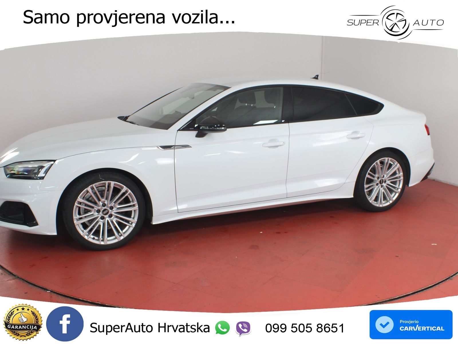 Audi A5 Sportback 35 TDI (163 KS) S tronic