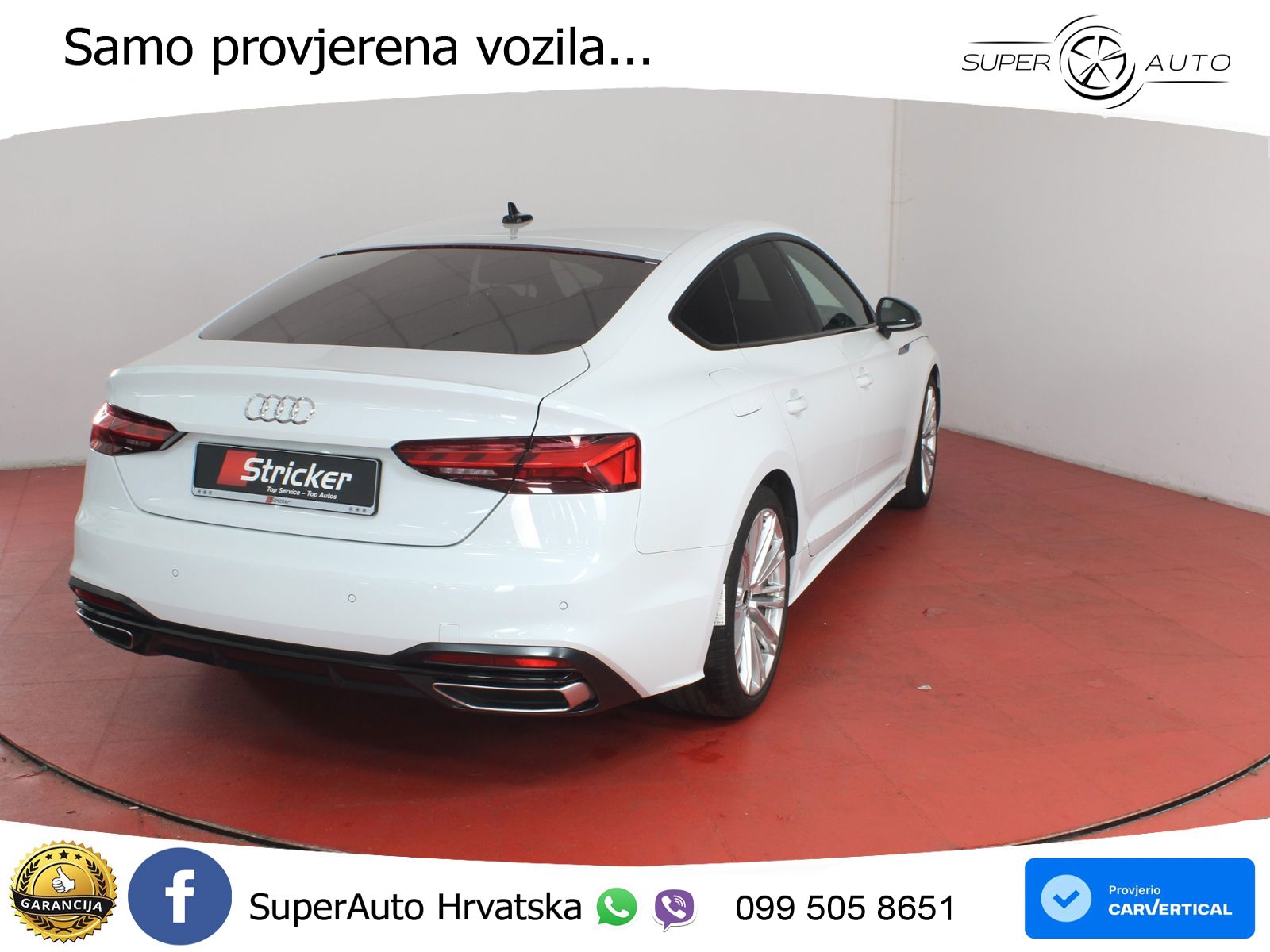 Audi A5 Sportback 35 TDI (163 KS) S tronic