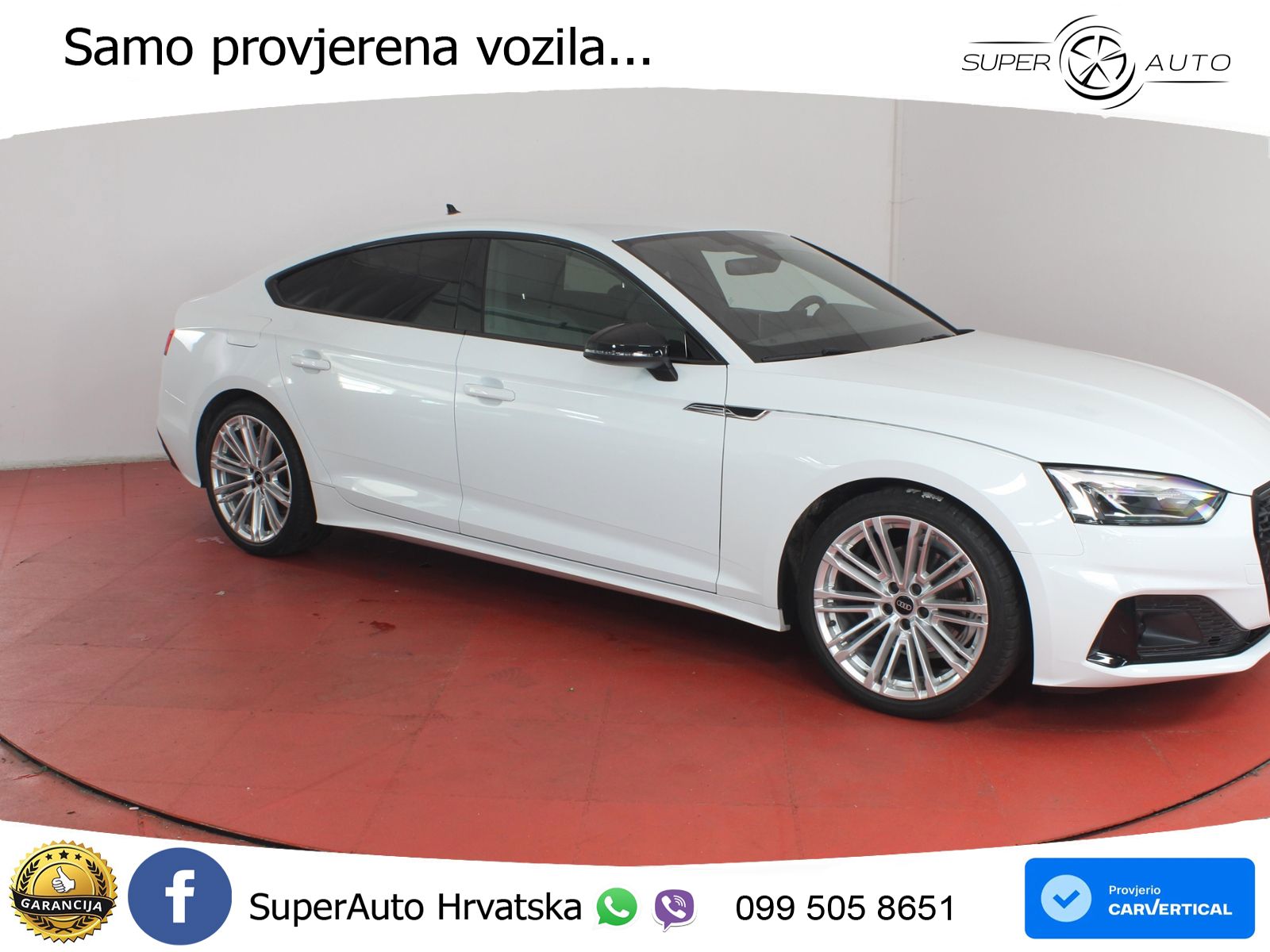 Audi A5 Sportback 35 TDI (163 KS) S tronic
