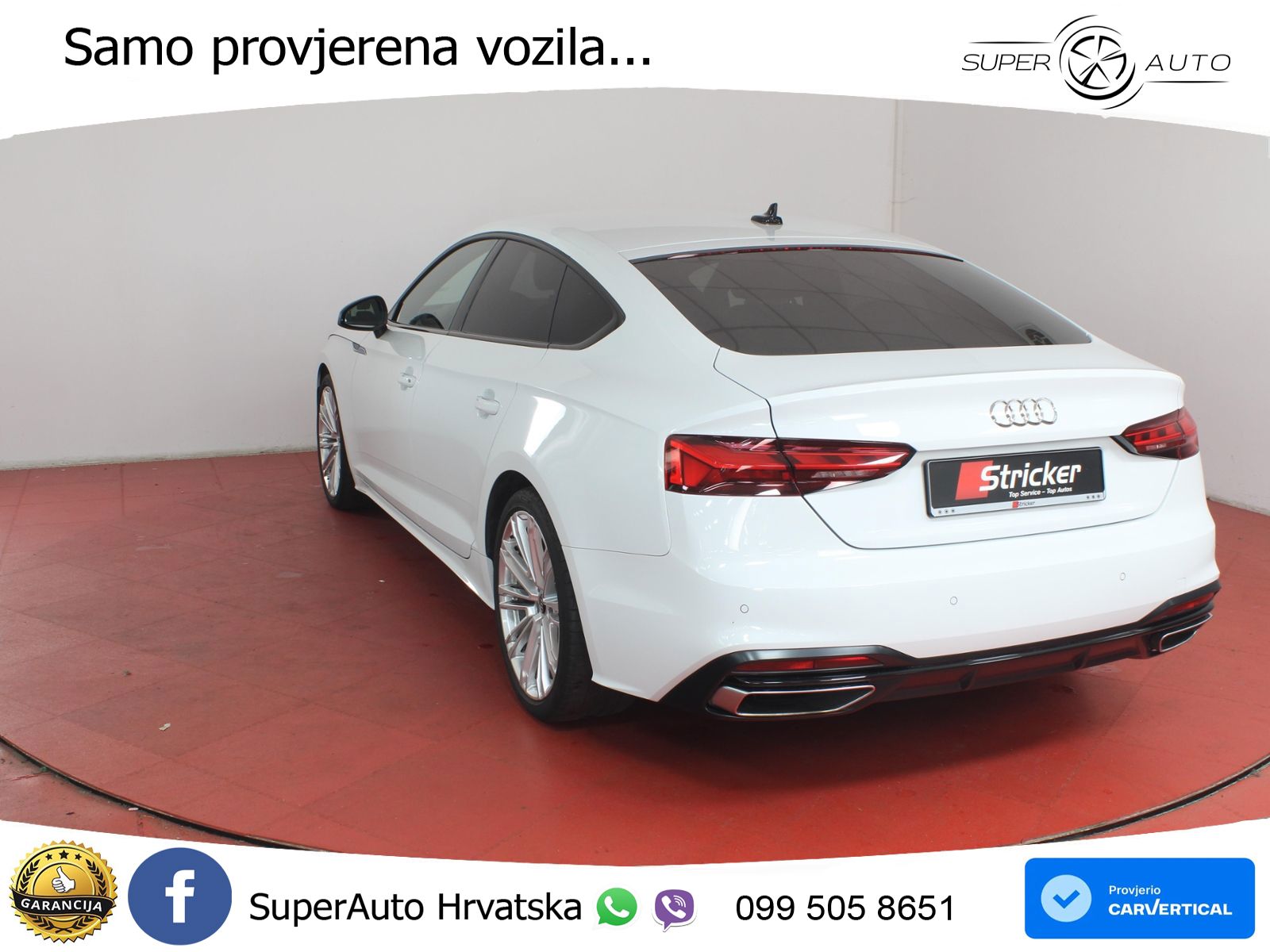 Audi A5 Sportback 35 TDI (163 KS) S tronic