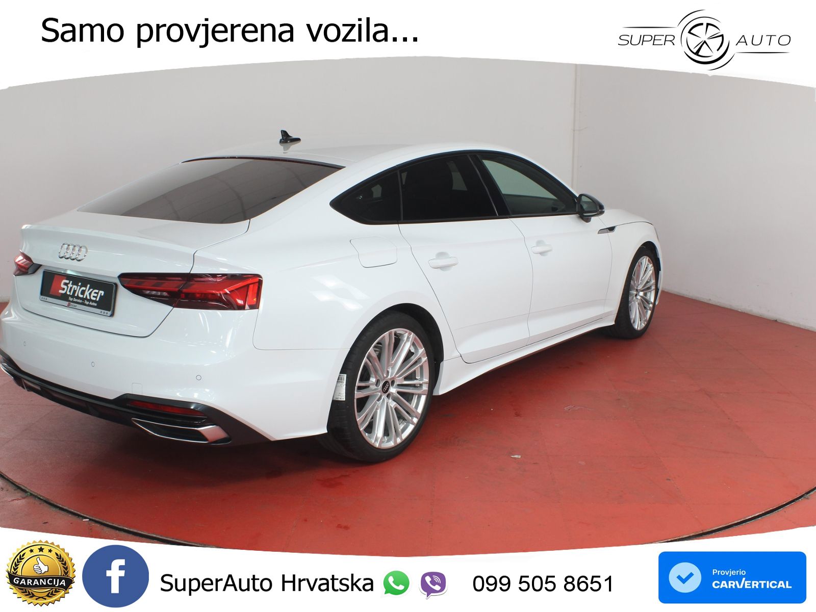Audi A5 Sportback 35 TDI (163 KS) S tronic