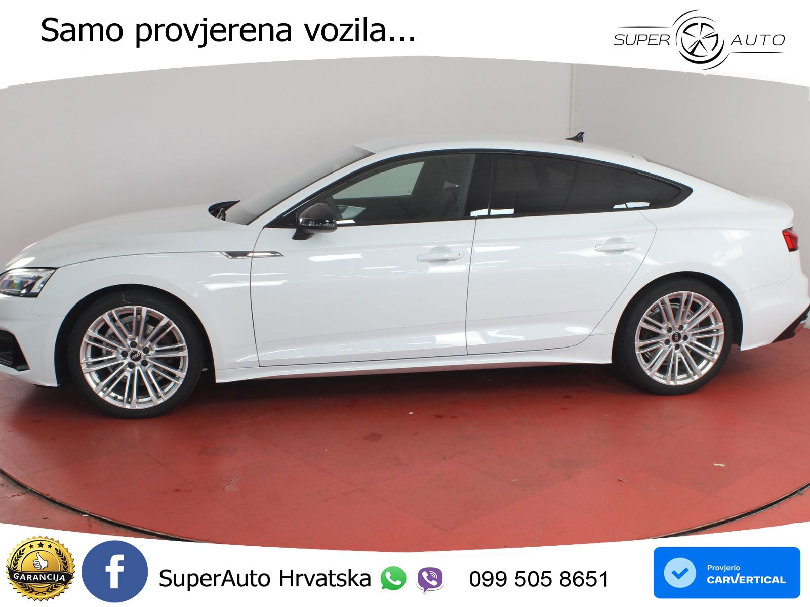 Audi A5 Sportback 35 TDI (163 KS) S tronic