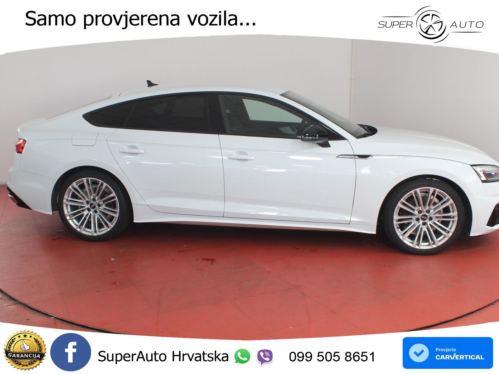 Audi A5 Sportback 35 TDI (163 KS) S tronic