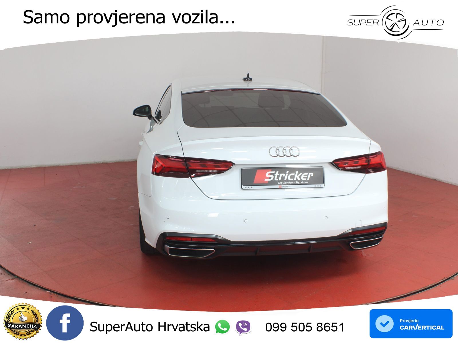 Audi A5 Sportback 35 TDI (163 KS) S tronic