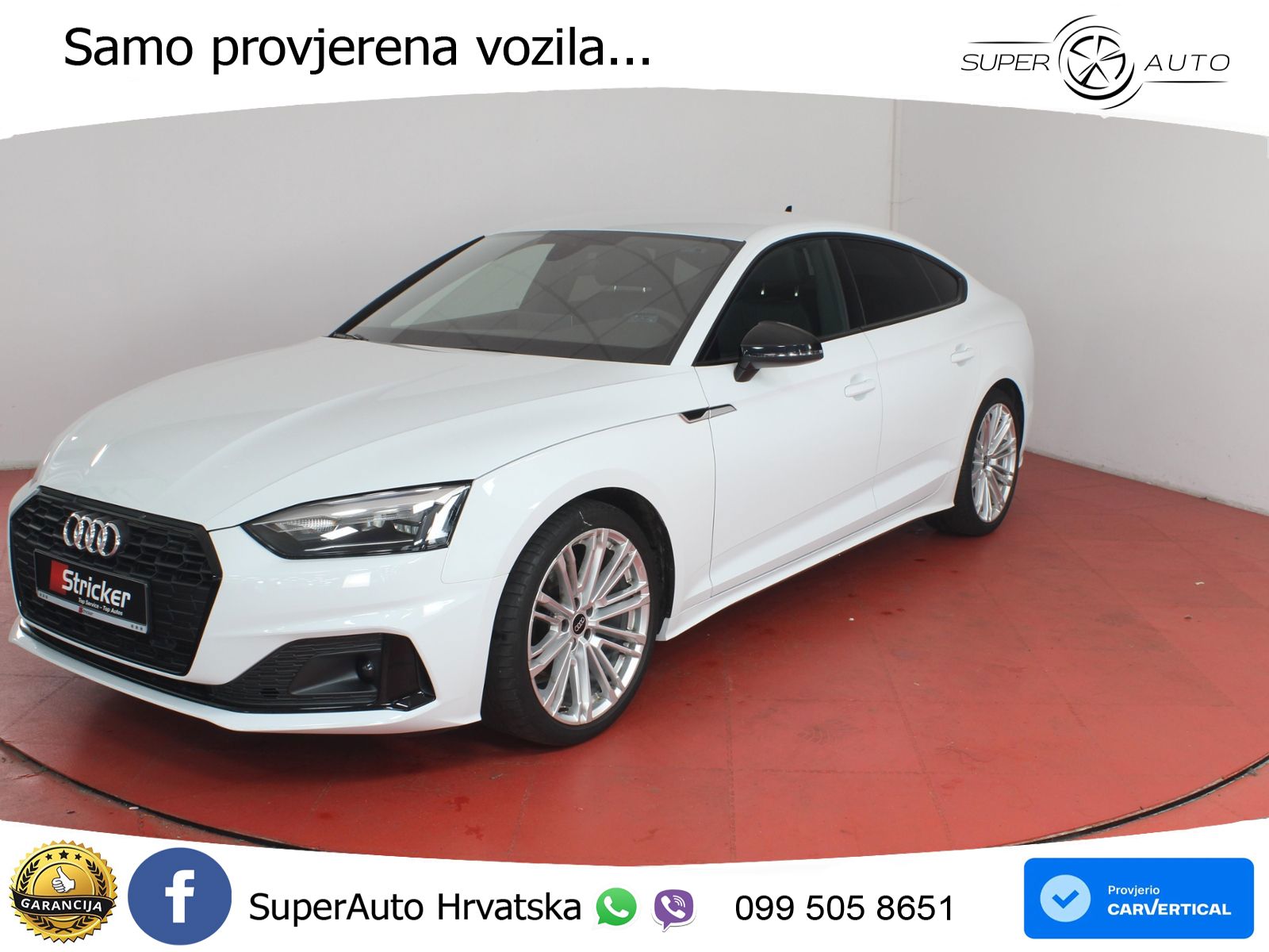 Audi A5 Sportback 35 TDI (163 KS) S tronic