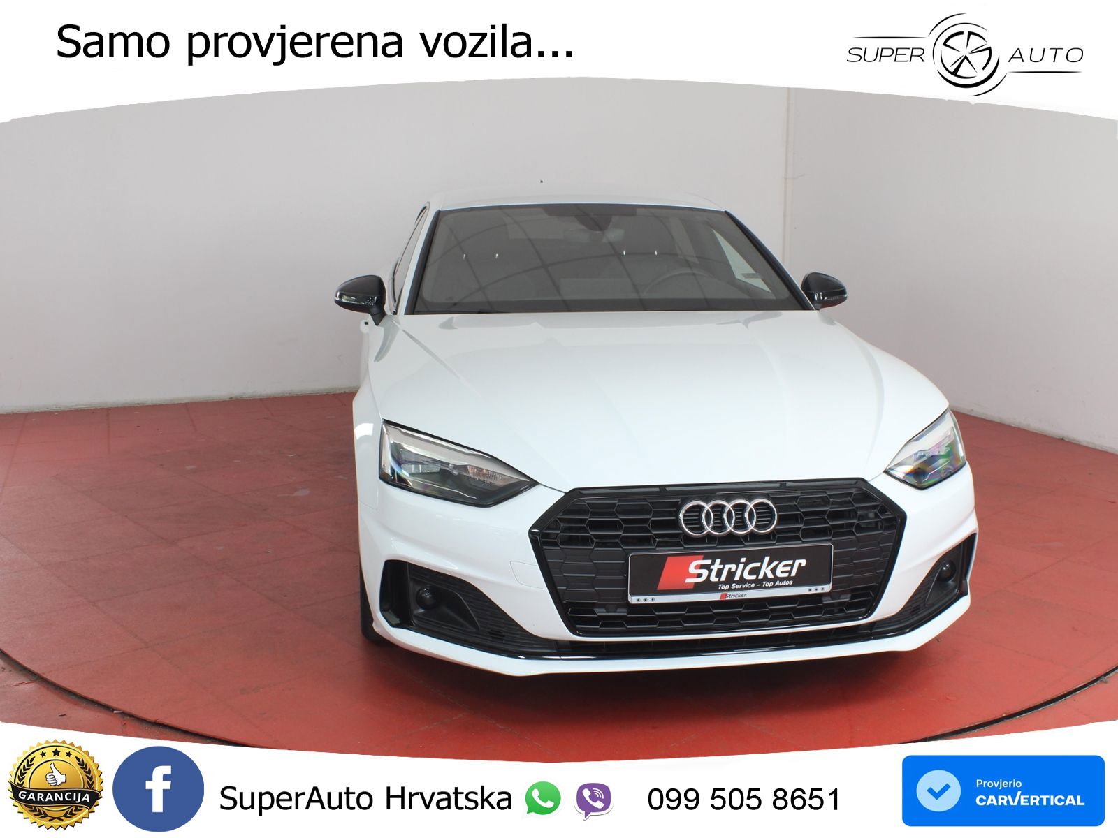 Audi A5 Sportback 35 TDI (163 KS) S tronic