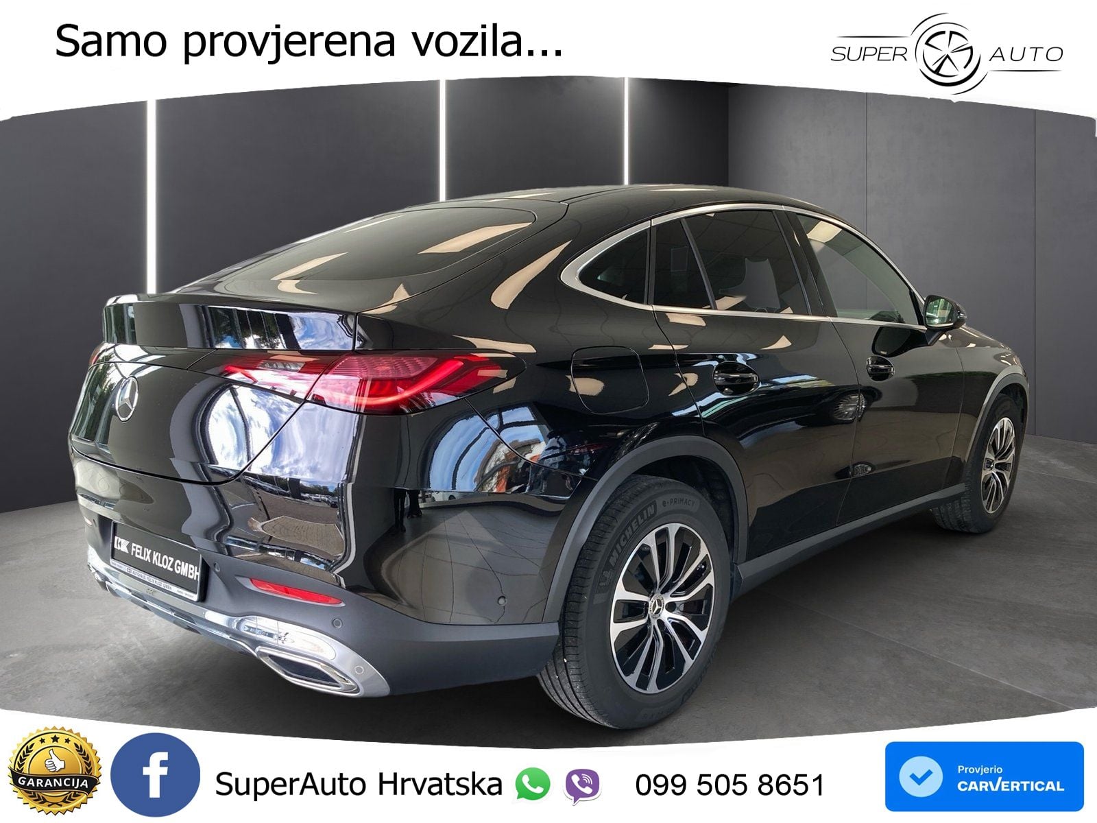 Mercedes GLC Coupe 220d (197 KS) 4MATIC 9G-TRONIC Avantgarde