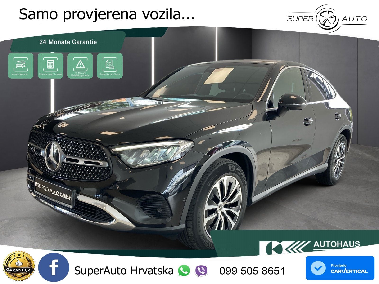 Mercedes GLC Coupe 220d (197 KS) 4MATIC 9G-TRONIC Avantgarde