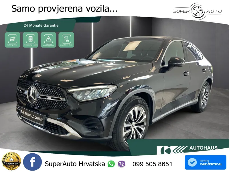 Mercedes GLC Coupe 220d (197 KS) 4MATIC 9G-TRONIC Avantgarde