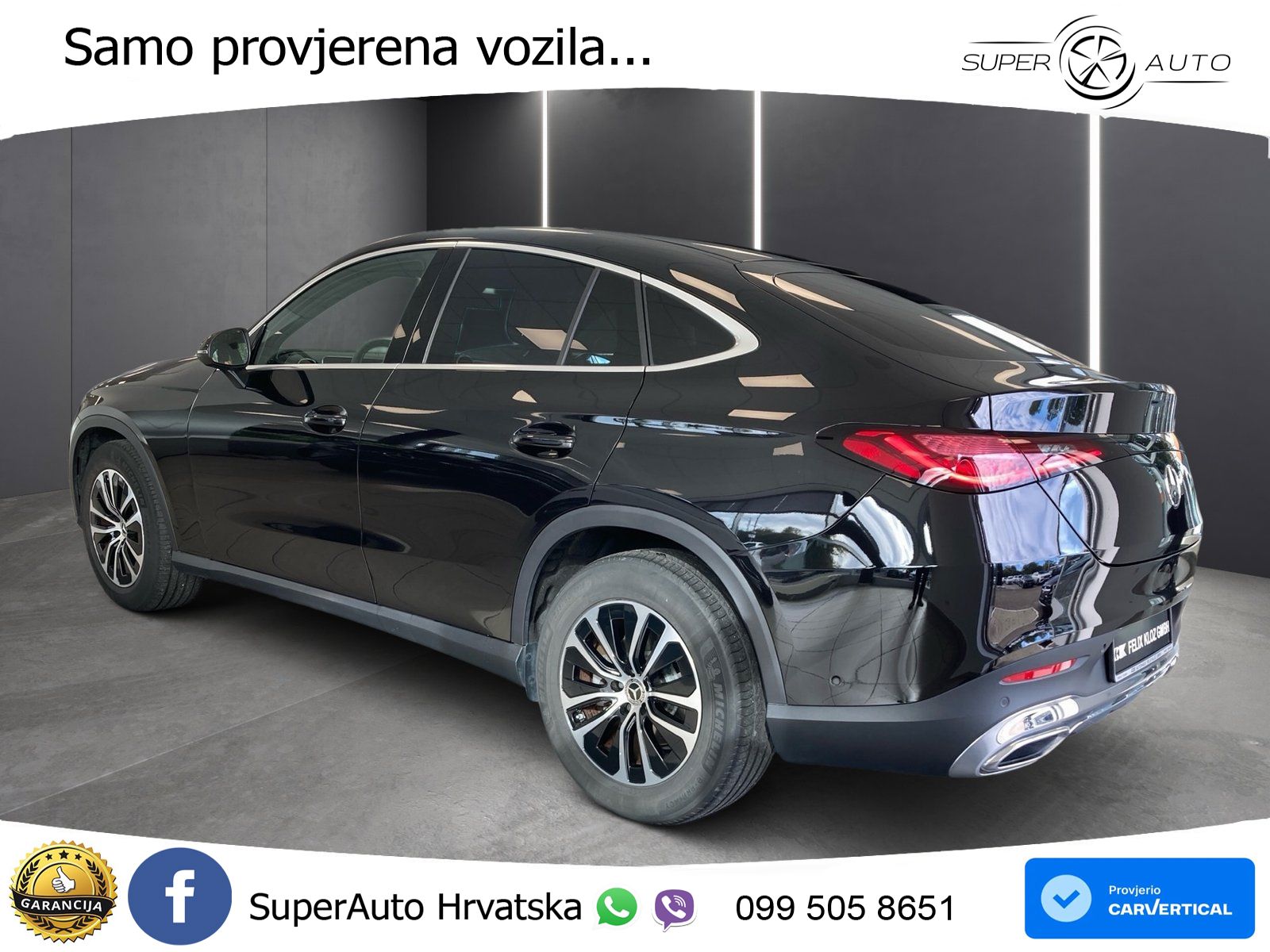 Mercedes GLC Coupe 220d (197 KS) 4MATIC 9G-TRONIC Avantgarde
