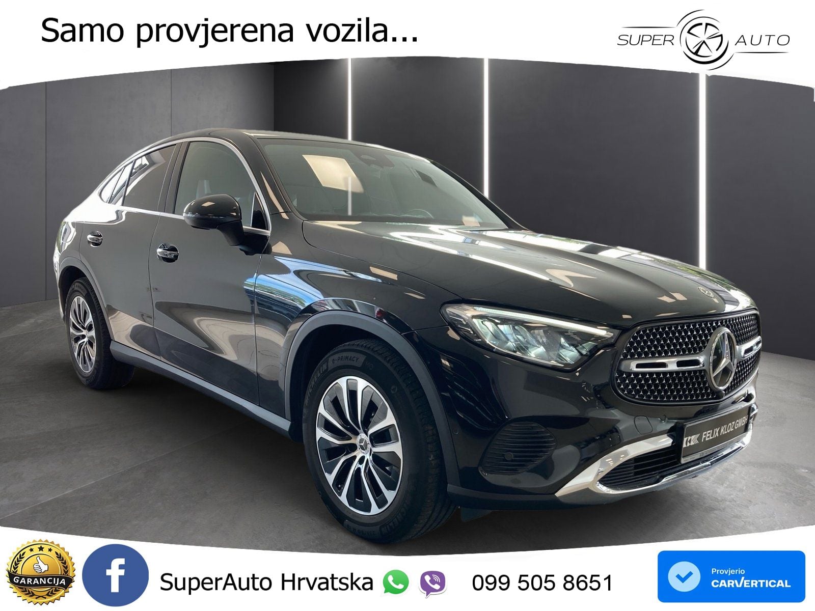 Mercedes GLC Coupe 220d (197 KS) 4MATIC 9G-TRONIC Avantgarde