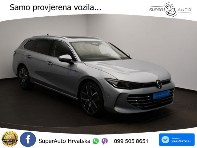 Volkswagen Passat Variant 1.5 TSI (272 KS) eHybrid DSG Elegance LED+GR SJED+ACC