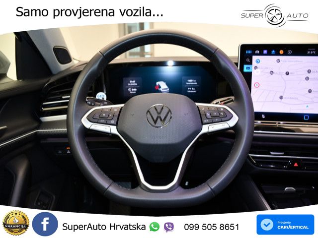 Volkswagen Passat Variant 1.5 TSI (272 KS) eHybrid DSG Elegance LED+GR SJED+ACC