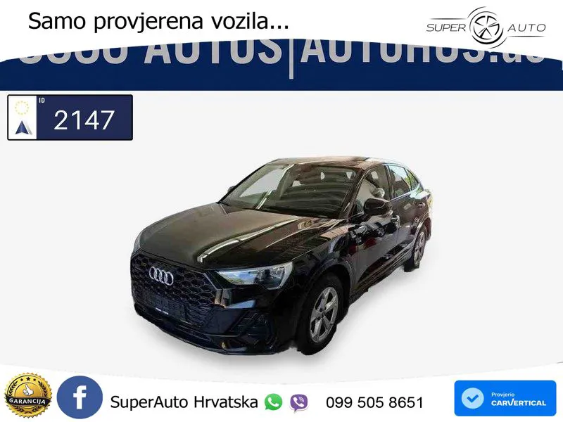 Audi Q3 40 TDI (200 KS) quattro S tronic S line LED+GR SJED+ACC