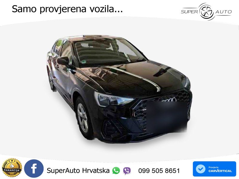Audi Q3 40 TDI (200 KS) quattro S tronic S line LED+GR SJED+ACC