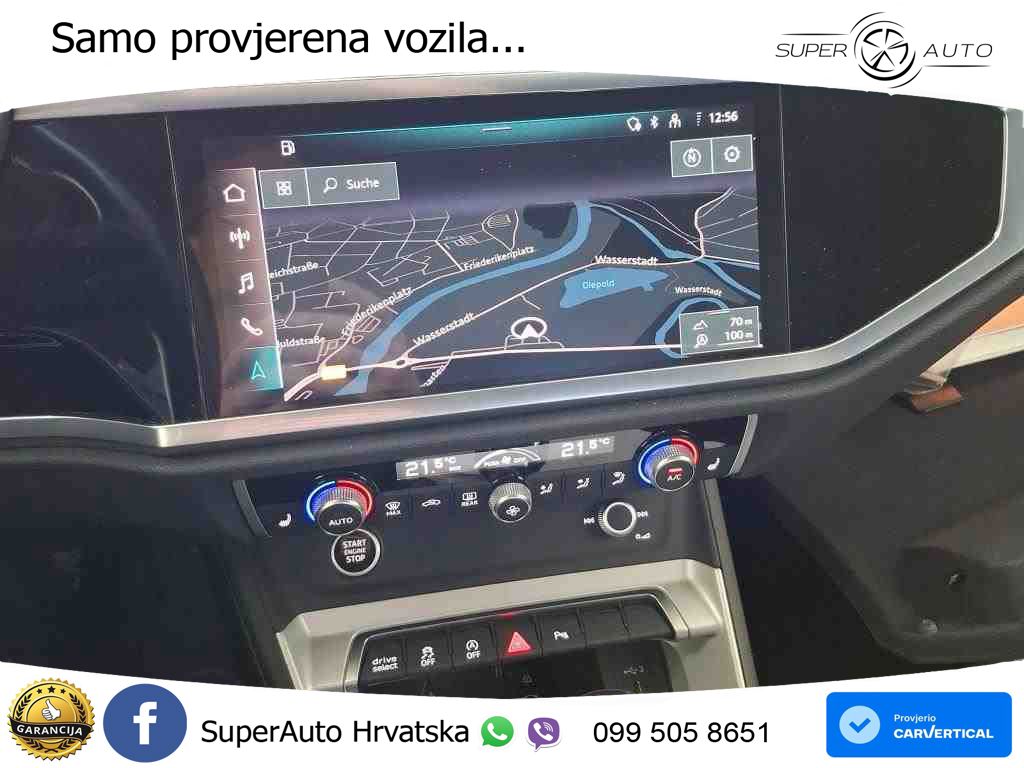 Audi Q3 40 TDI (200 KS) quattro S tronic S line LED+GR SJED+ACC