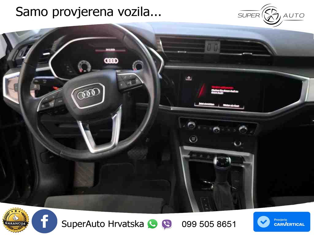 Audi Q3 40 TDI (200 KS) quattro S tronic S line LED+GR SJED+ACC