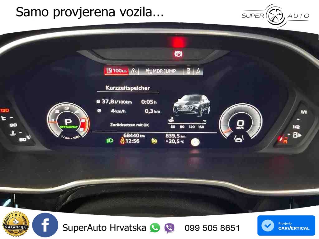 Audi Q3 40 TDI (200 KS) quattro S tronic S line LED+GR SJED+ACC