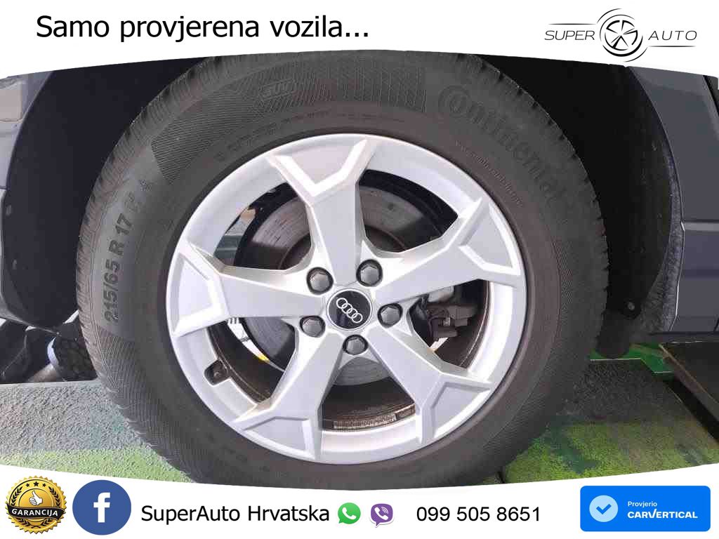 Audi Q3 40 TDI (200 KS) quattro S tronic S line LED+GR SJED+ACC