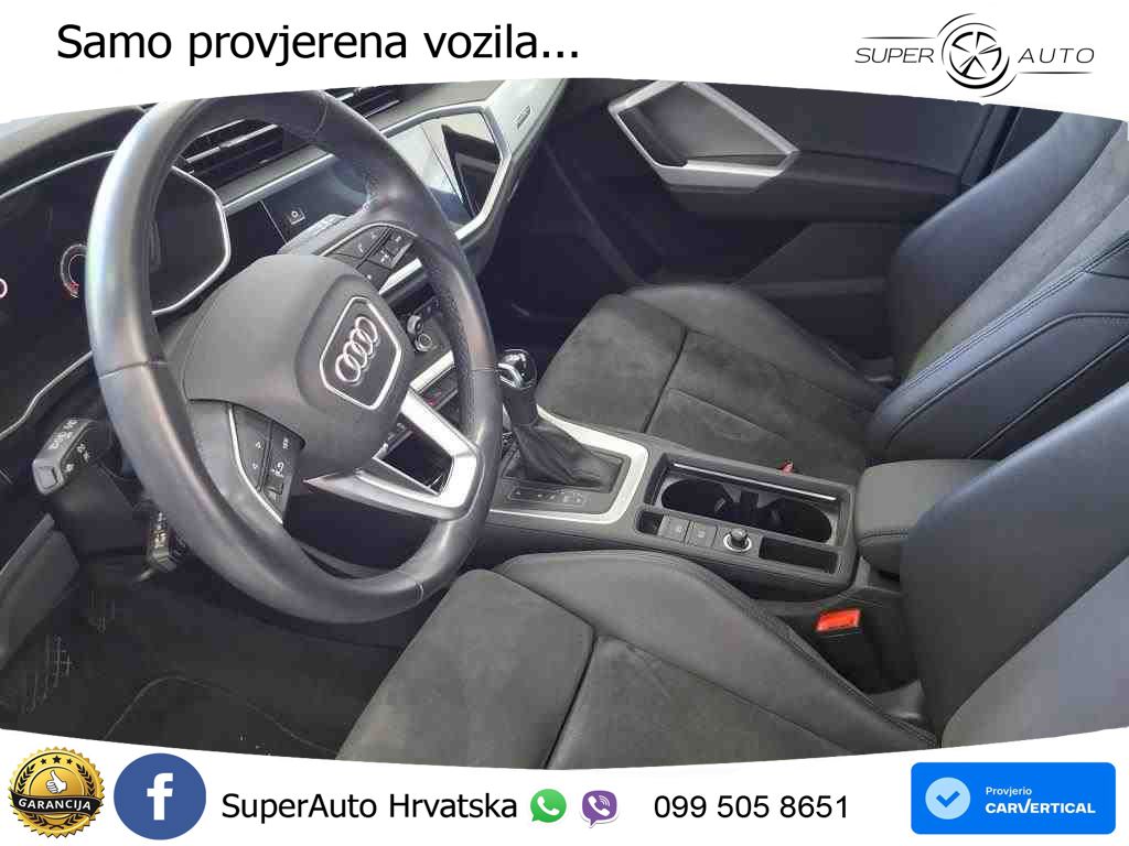 Audi Q3 40 TDI (200 KS) quattro S tronic S line LED+GR SJED+ACC