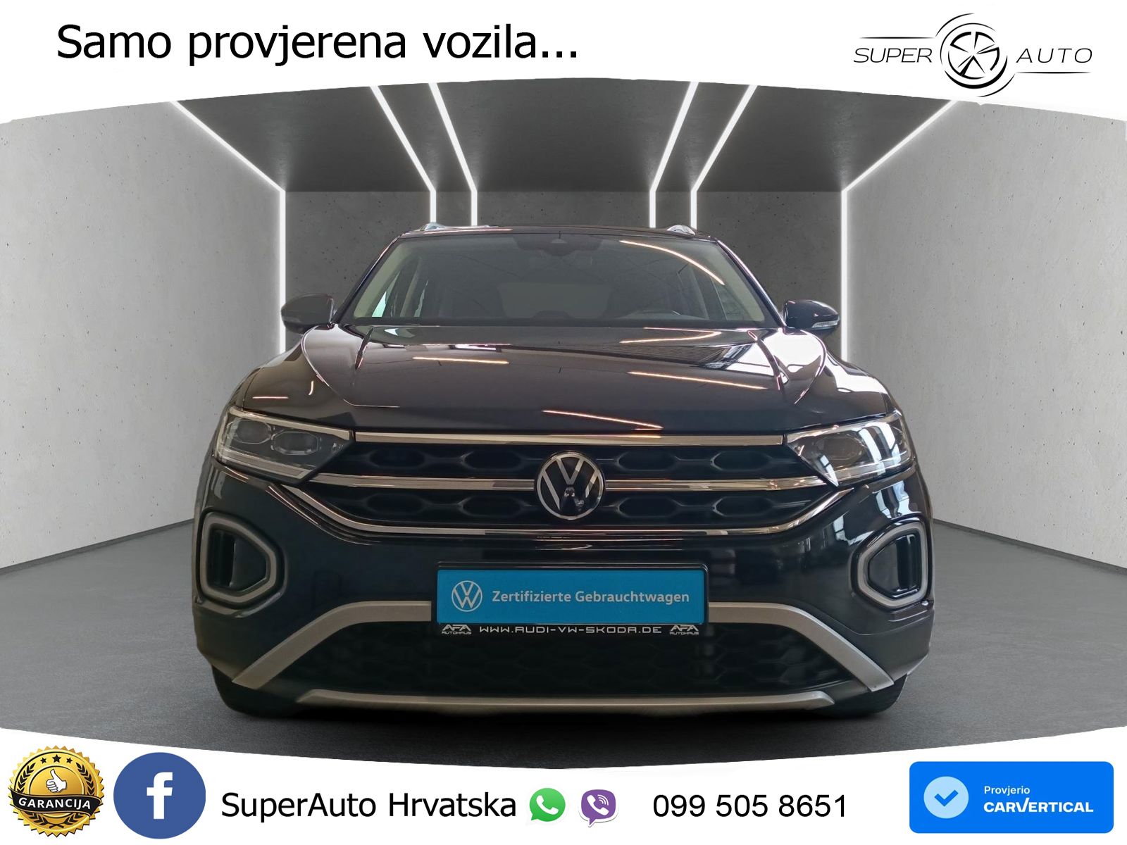 Volkswagen T-Roc I 1.5 TSI (150 KS) DSG LED+GR SJED+ACC