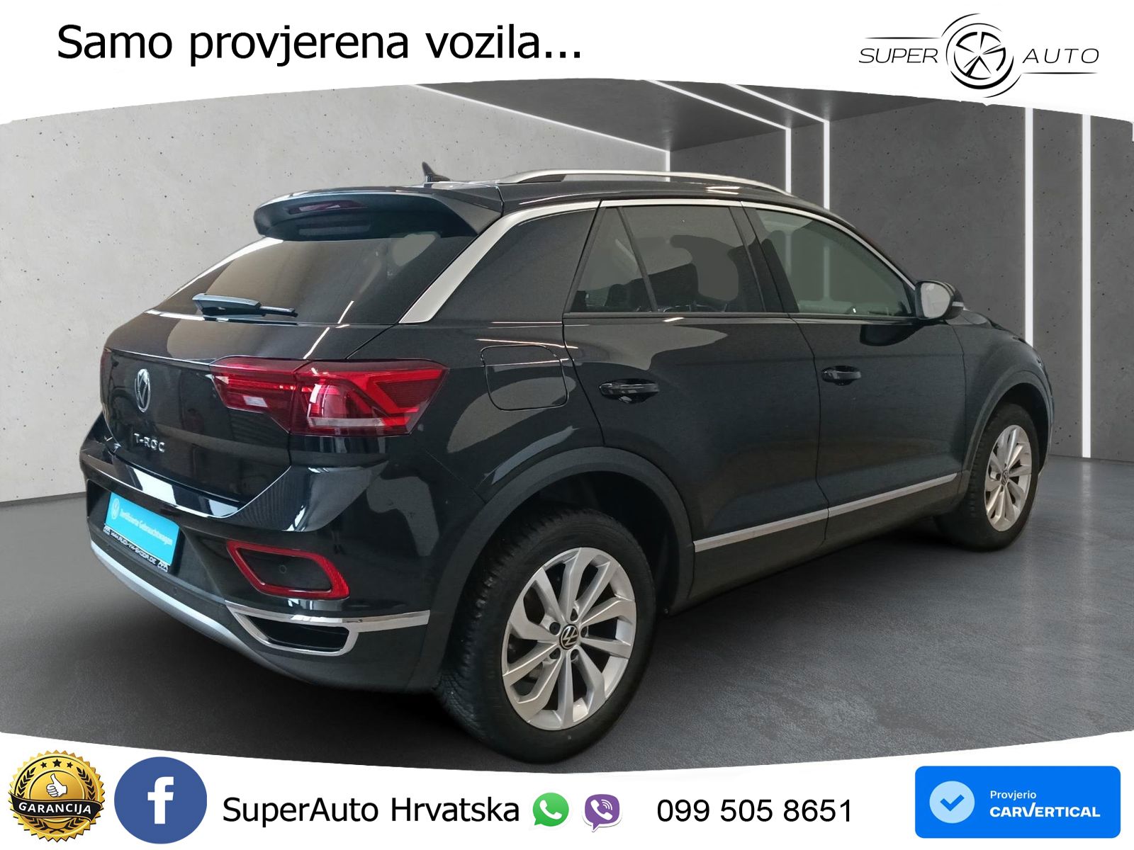 Volkswagen T-Roc I 1.5 TSI (150 KS) DSG LED+GR SJED+ACC