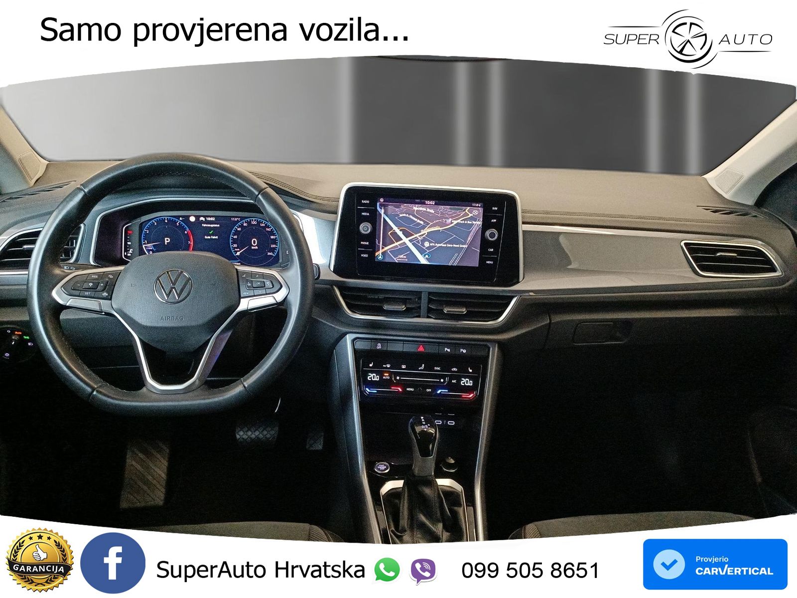 Volkswagen T-Roc I 1.5 TSI (150 KS) DSG LED+GR SJED+ACC