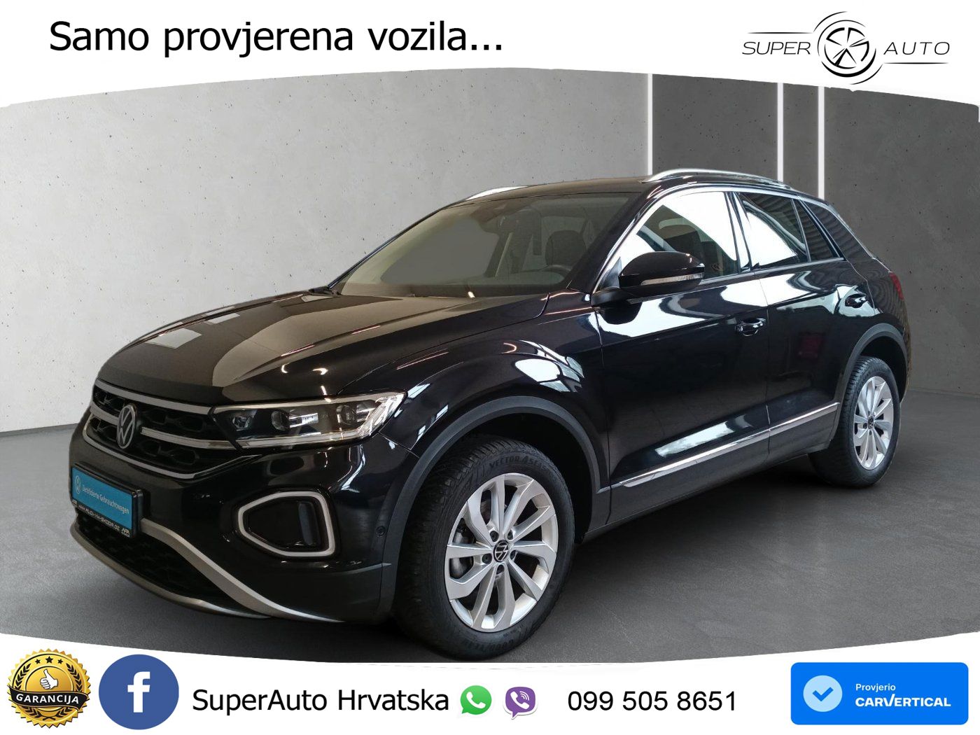 Volkswagen T-Roc I 1.5 TSI (150 KS) DSG LED+GR SJED+ACC