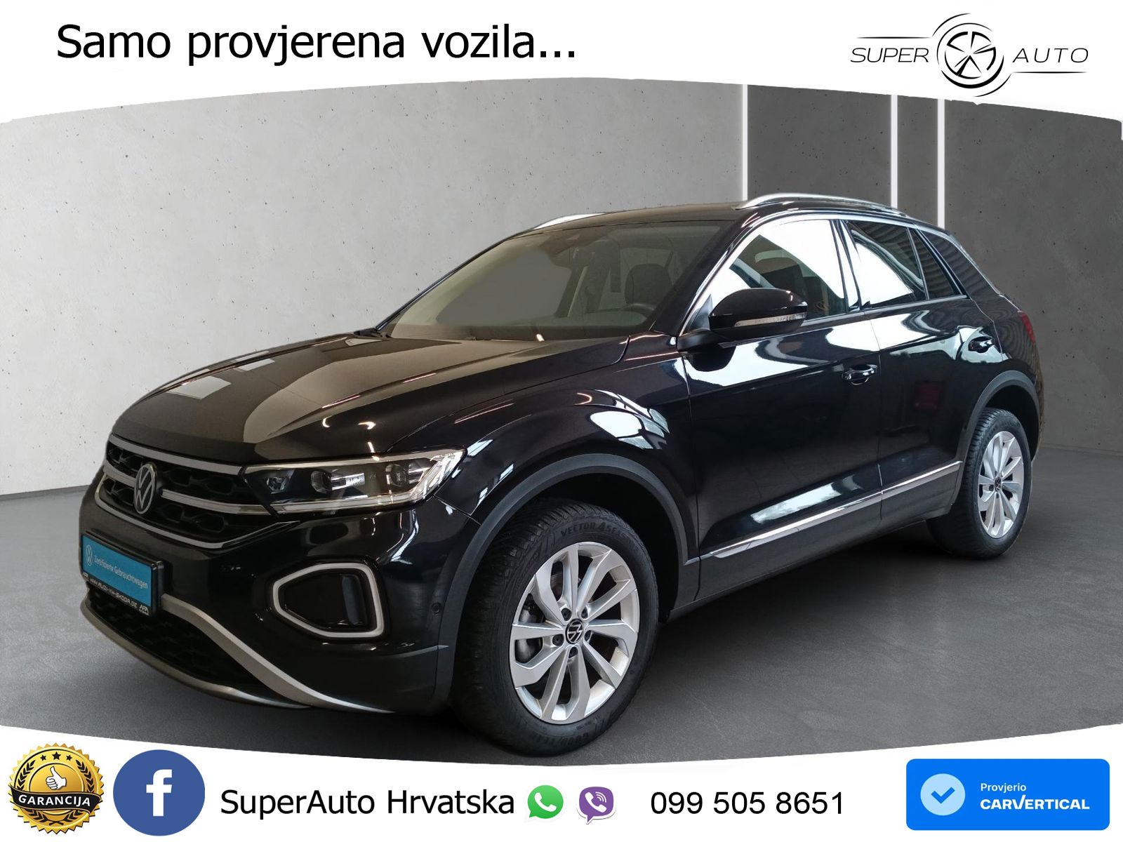 Volkswagen T-Roc I 1.5 TSI (150 KS) DSG LED+GR SJED+ACC