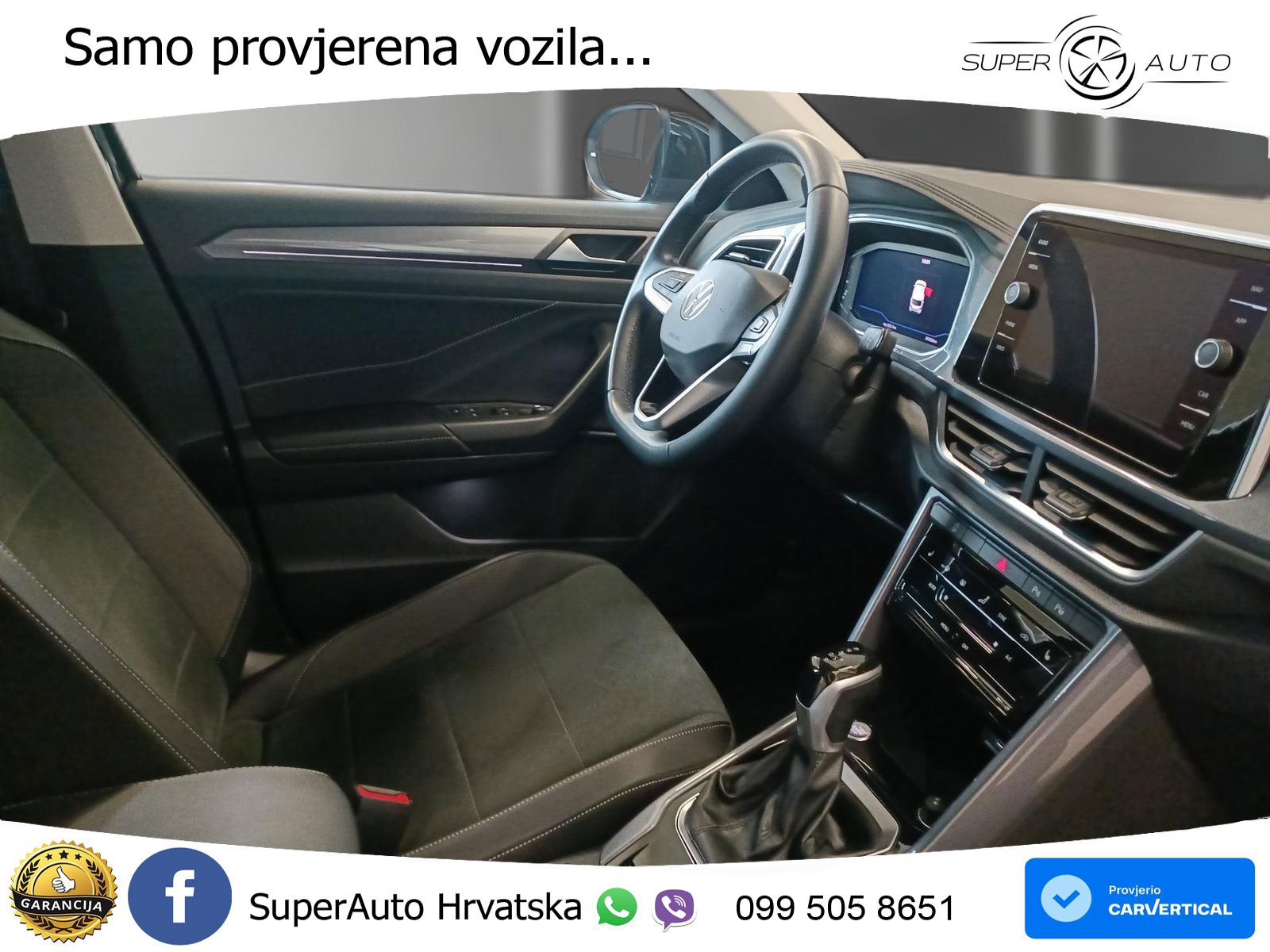 Volkswagen T-Roc I 1.5 TSI (150 KS) DSG LED+GR SJED+ACC