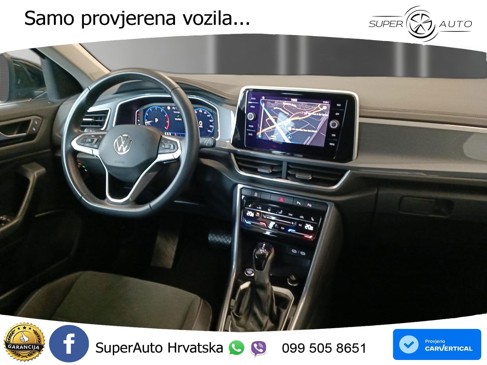 Volkswagen T-Roc I 1.5 TSI (150 KS) DSG LED+GR SJED+ACC
