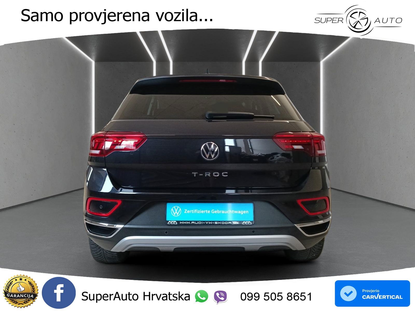 Volkswagen T-Roc I 1.5 TSI (150 KS) DSG LED+GR SJED+ACC