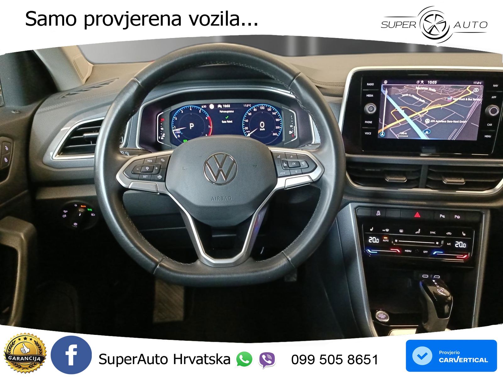 Volkswagen T-Roc I 1.5 TSI (150 KS) DSG LED+GR SJED+ACC