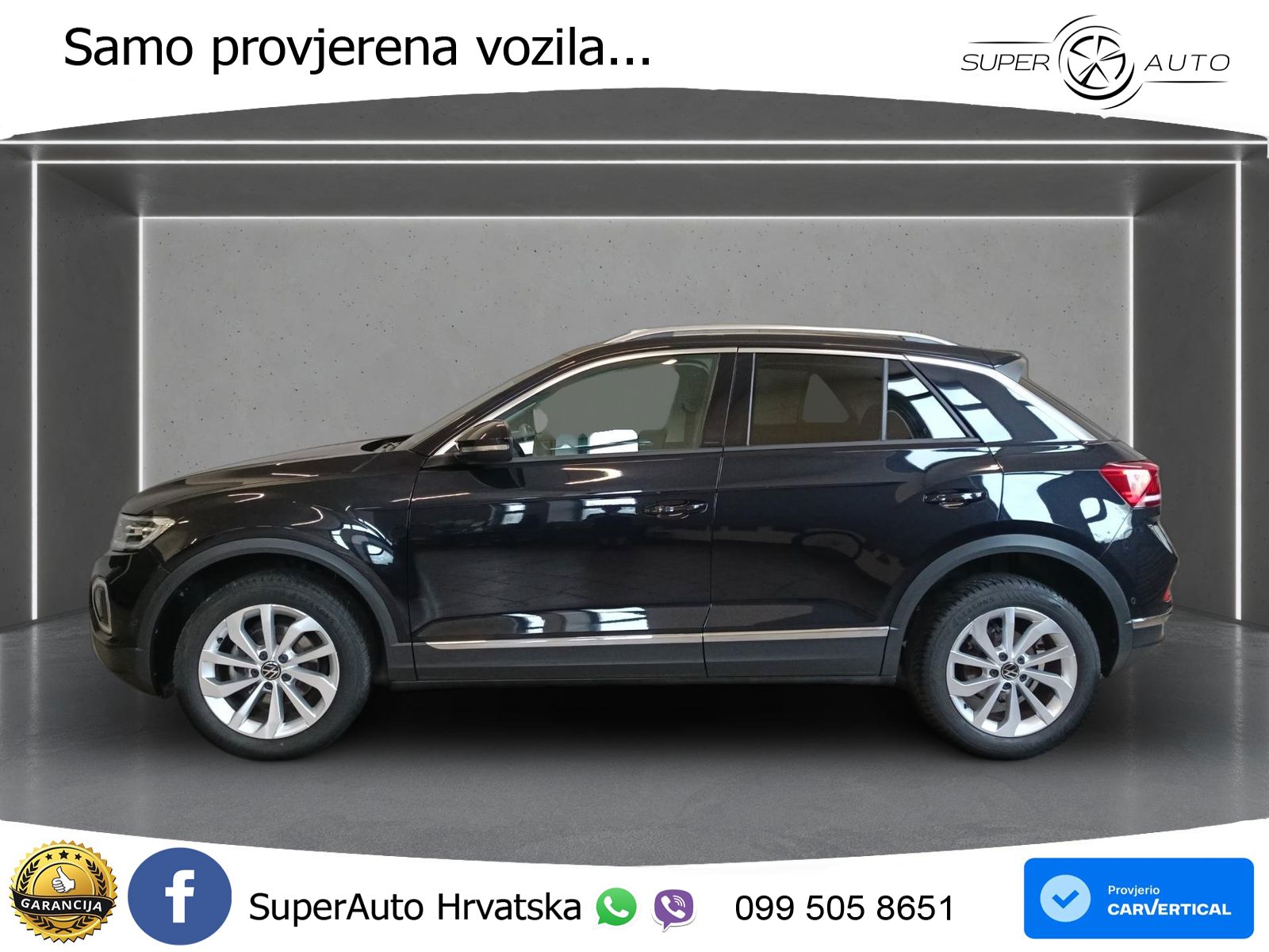 Volkswagen T-Roc I 1.5 TSI (150 KS) DSG LED+GR SJED+ACC